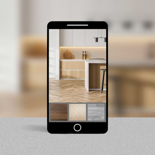 room visualizer app from Potomac Tile and Carpet in Frederick, MD