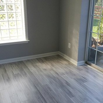 bright empty room